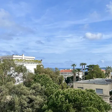 Appartement Bright Terrace And Sea View Cannes