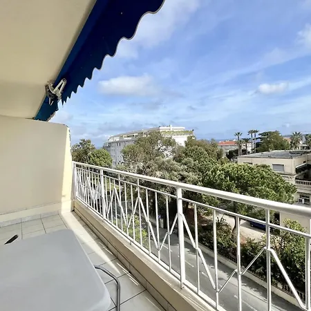 Bright Terrace And Sea View 公寓 戛纳